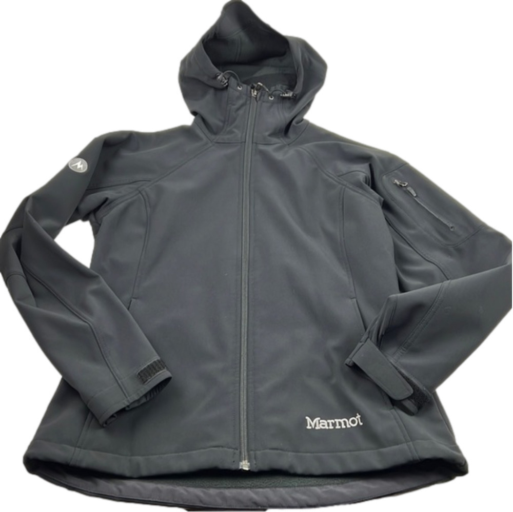 Marmot Fleece Lined Outdoor Rain Coat Jacket